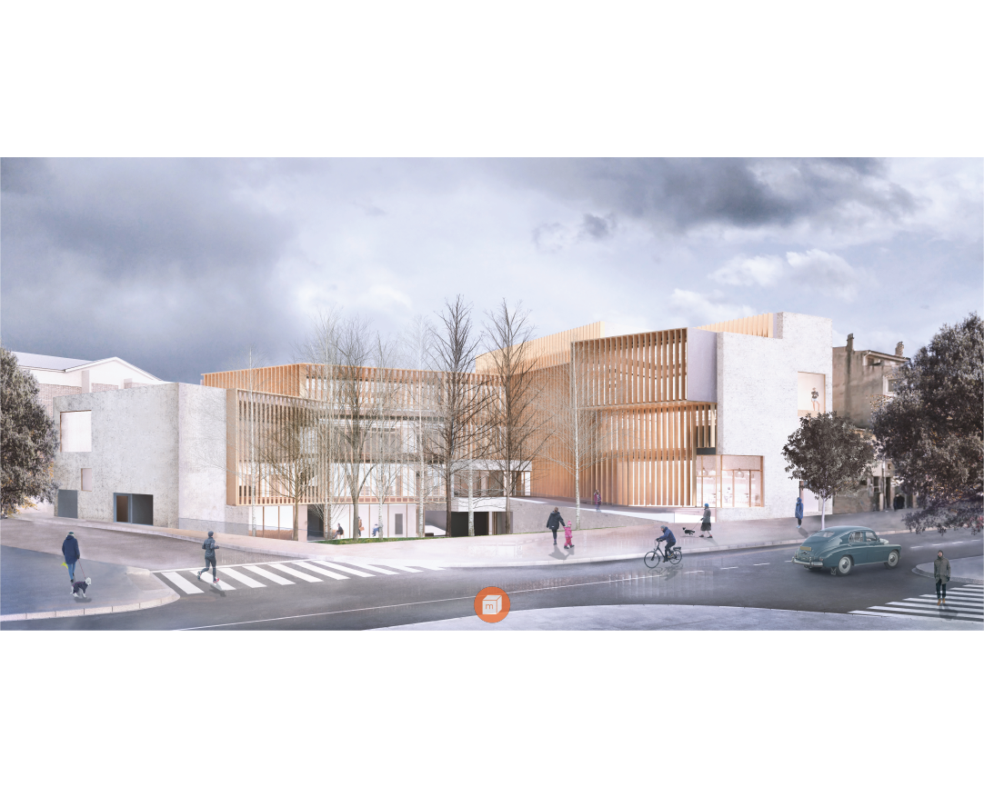 Library of Vic - Author of the project: BCQ arquitectura + Toni Casamor