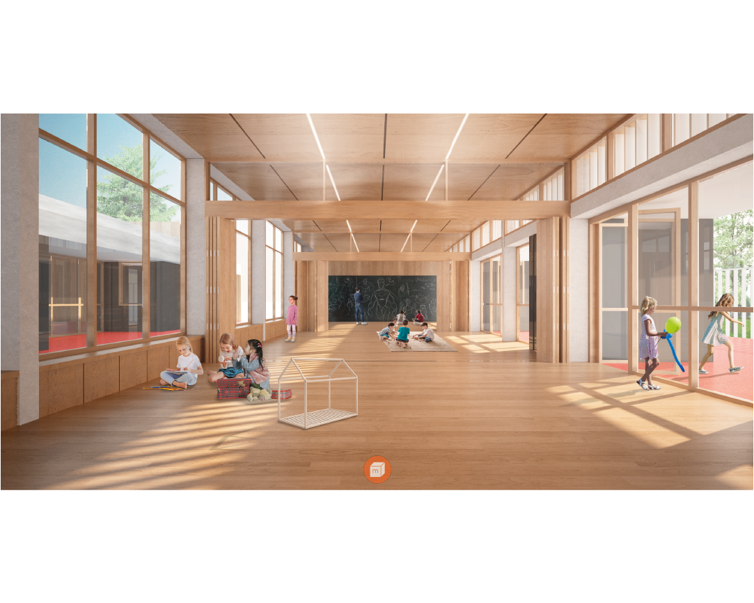 School of Cal Maiol - Author of the project: BCQ arquitectura