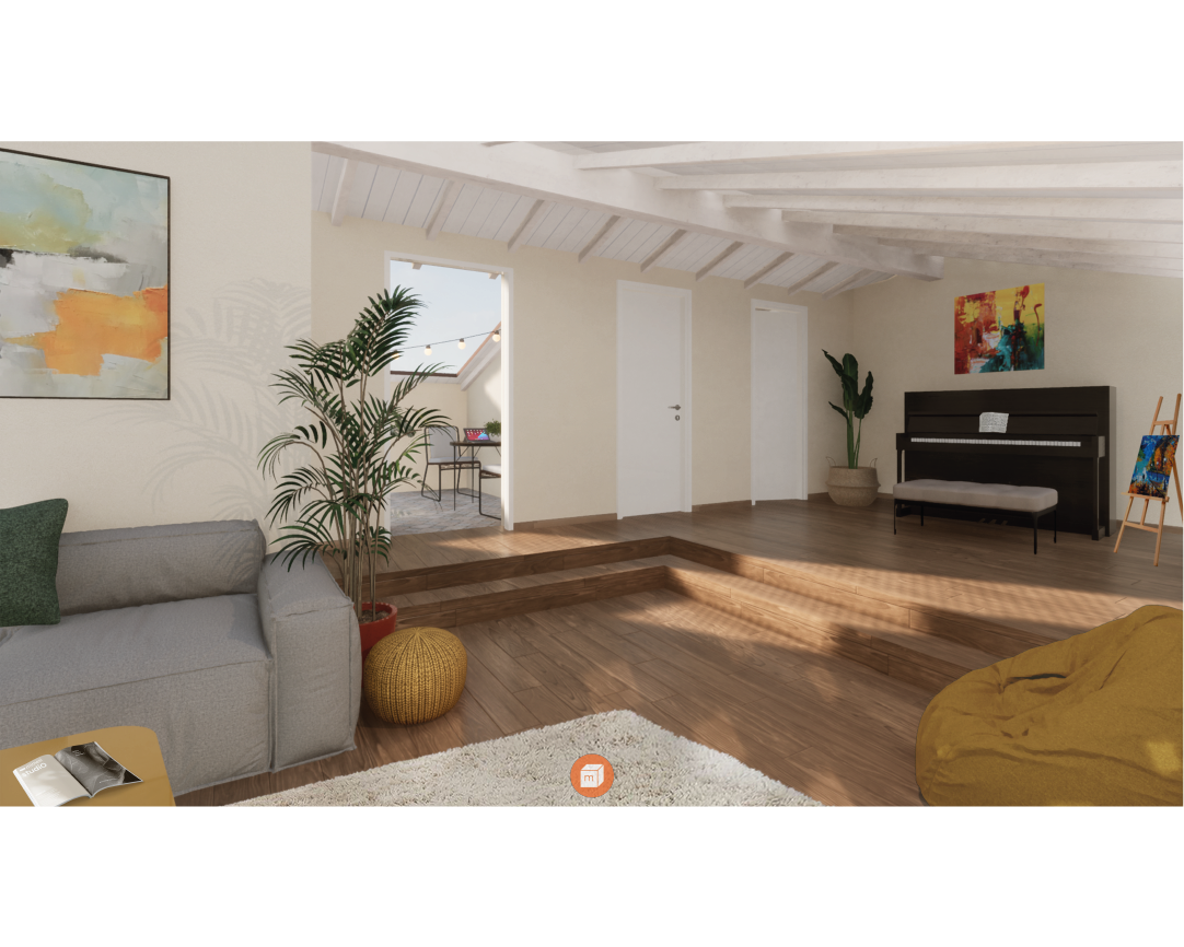 Loft Apartment - author of the project: Studio Tecnico Preti e Cesaretti