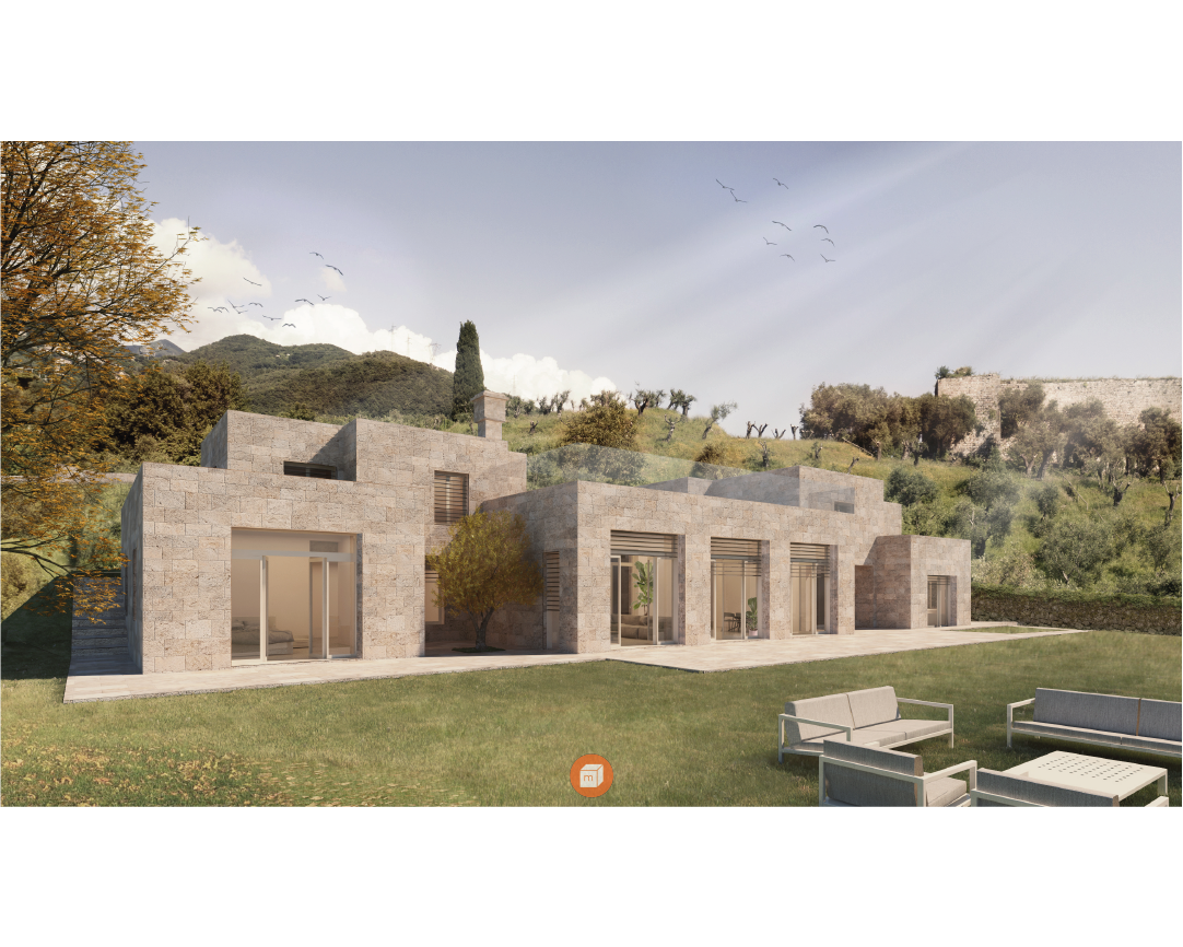 Tuscany Villa -  author of the project: Studio Caminoli Coppola