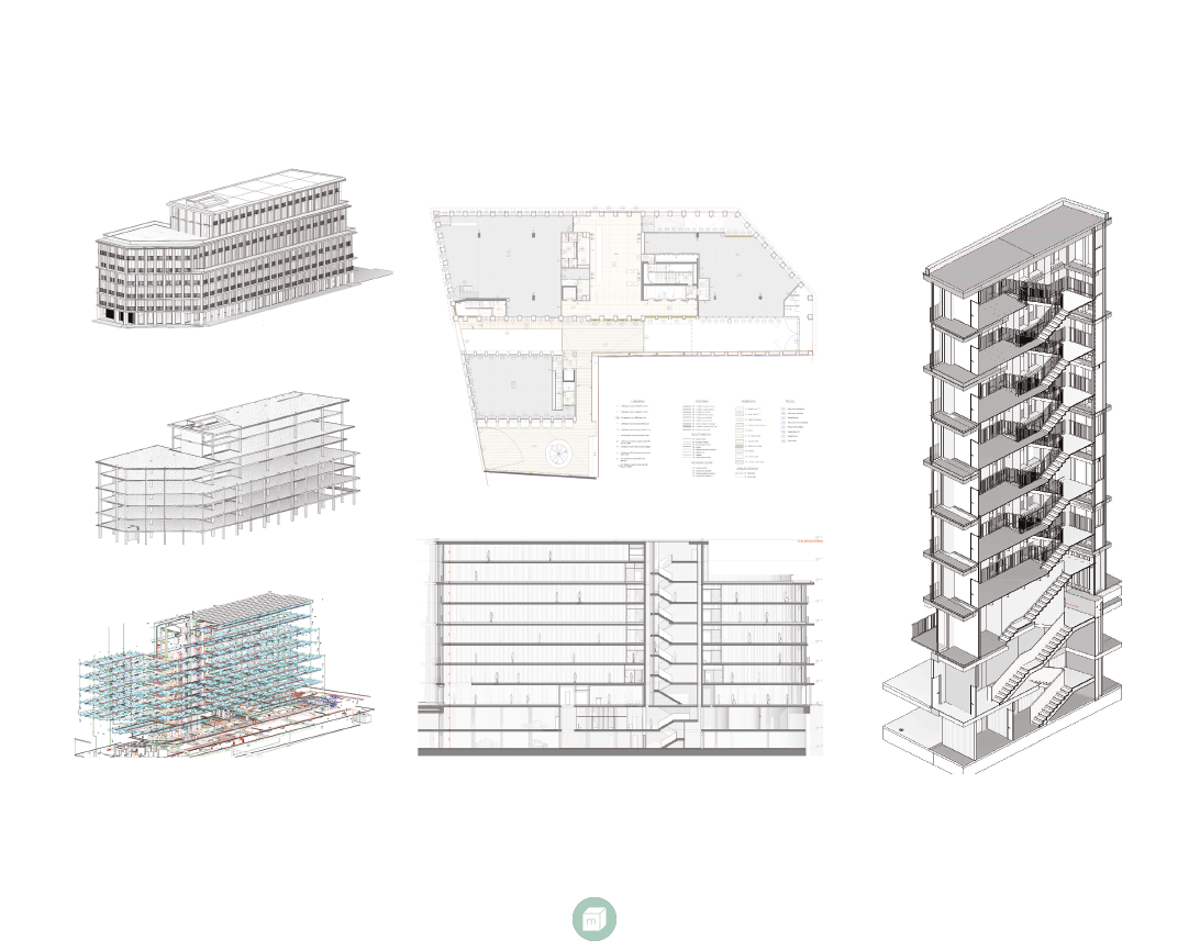 Pallars 180 (BIM)
Barcelona, Spain. Author of the Project:
BAAS
