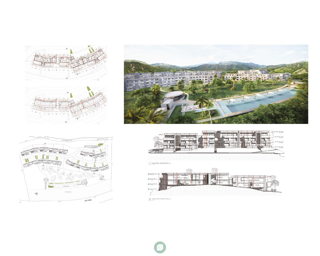 Ribera Payande. Housing project, currently in construction. 
Tobia, Colombia. Author of the Project:
FARIAS ARQ