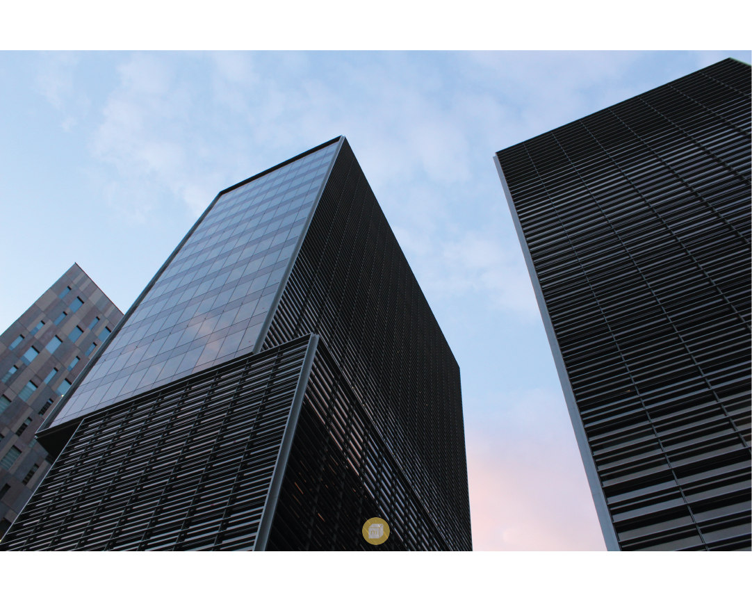 Artistic picture - Barcelona @22 - Corporate buildings
