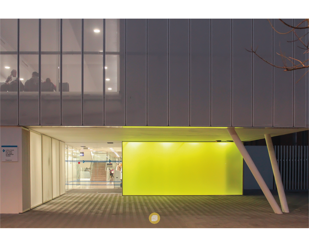 BCQ Arquitectura Barcelona - CAP Josep Masdevall, Figueres