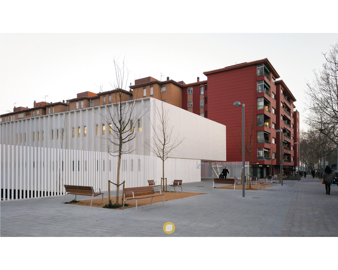 BCQ Arquitectura Barcelona - CAP Josep Masdevall, Figueres